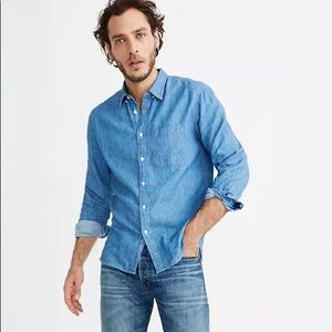 Madewell Slim Rigid Jeans in Misthaven Wash